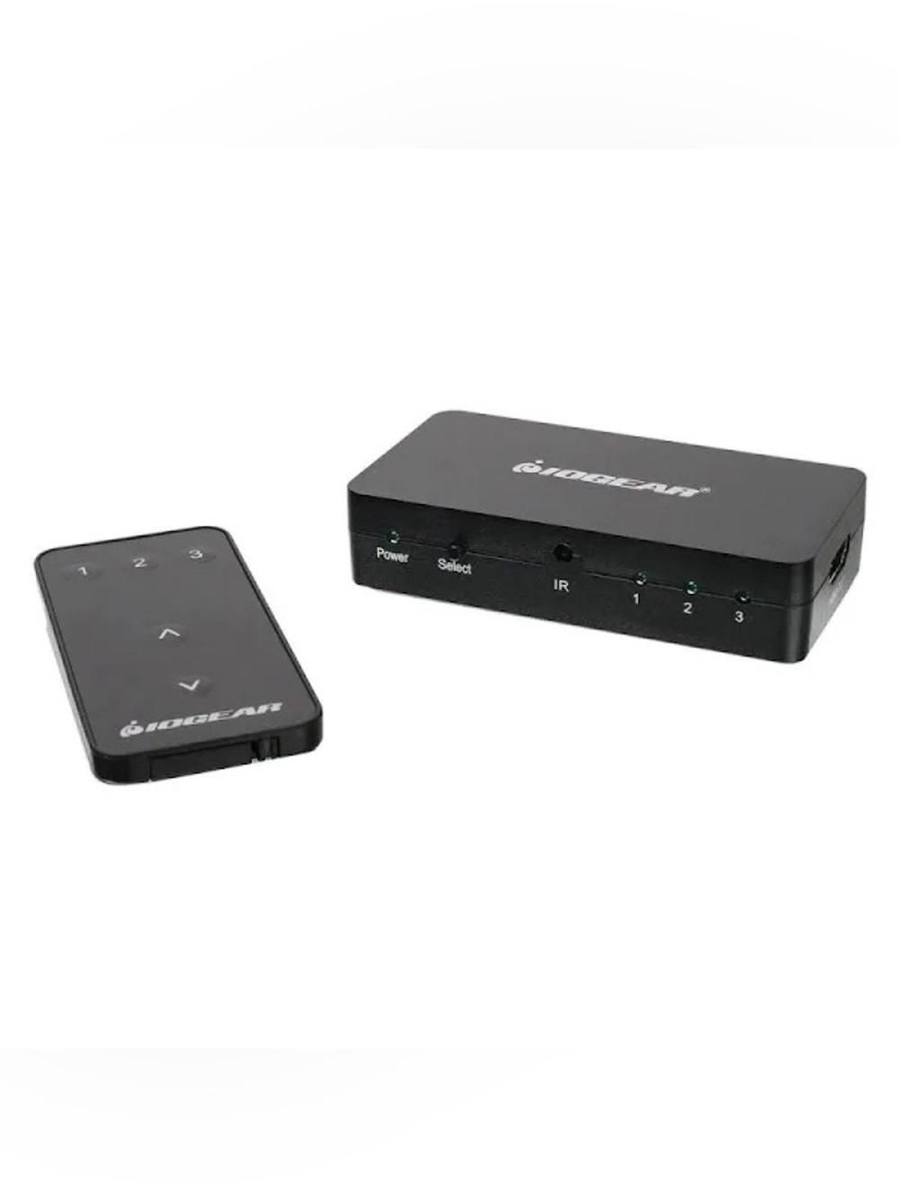IOGEAR 3-Port HDMI Switch with Remote - Model: GHDMIS3